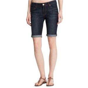 NWOT PAIGE Denim Bermuda Shorts